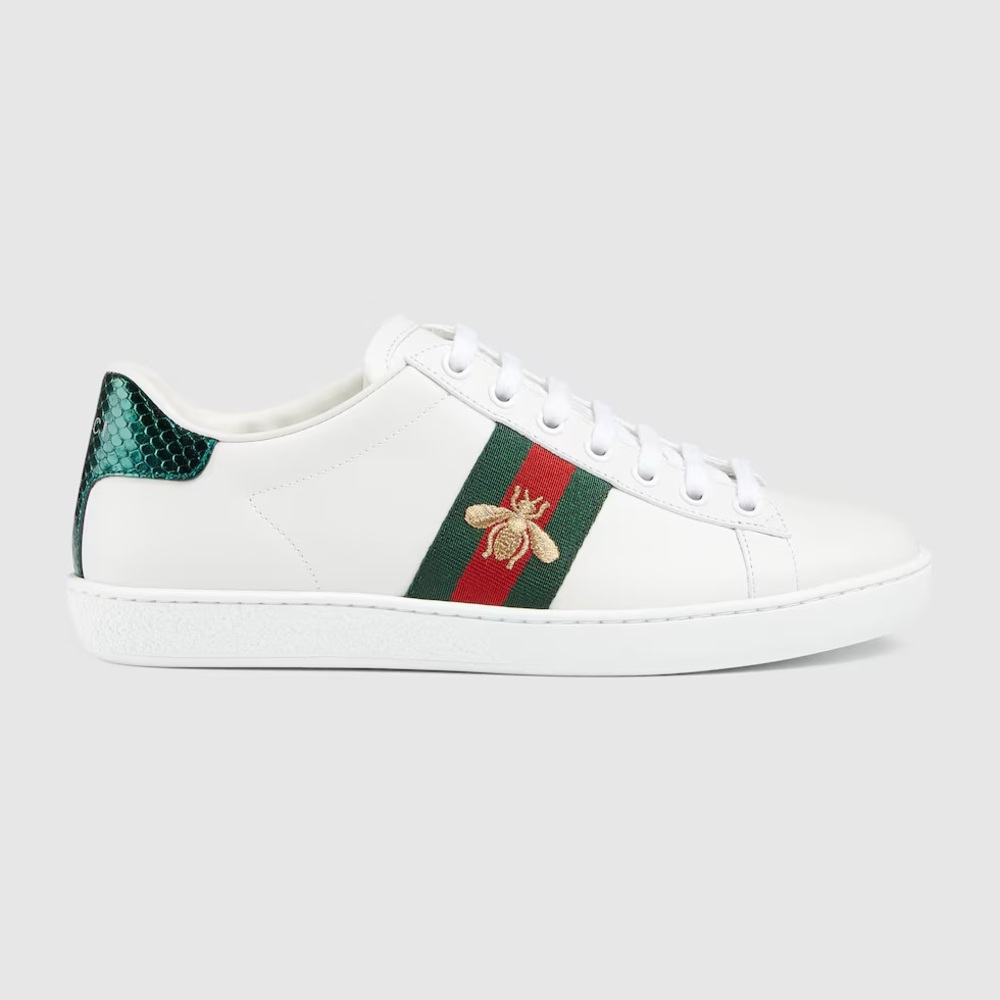 WOMEN'S ACE SNEAKER WITH BEE